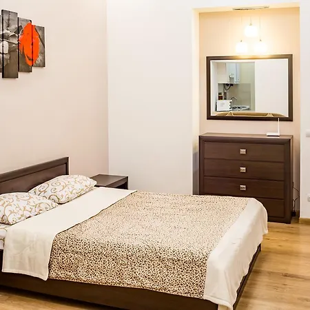 Apartment Tamanska 16 Lviv